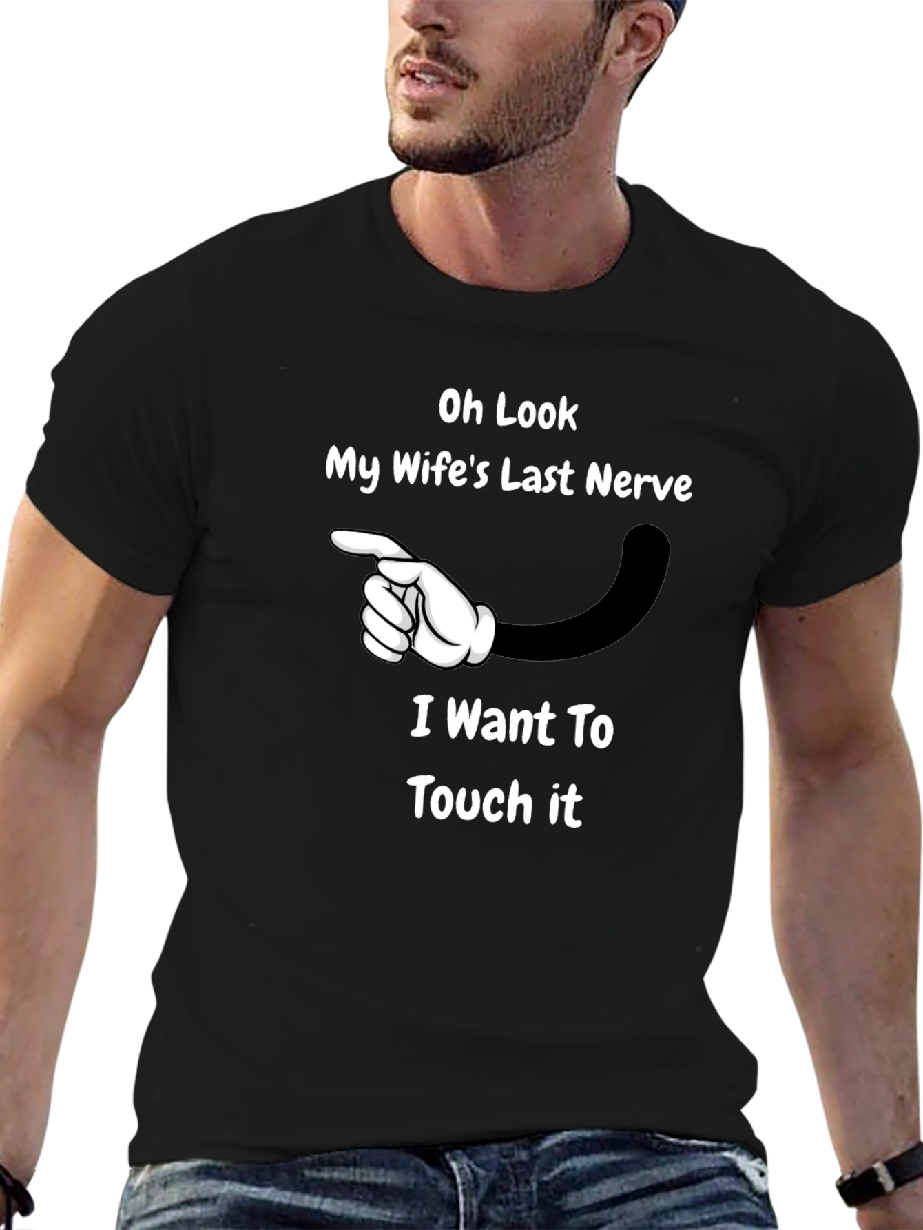 Funny Wifes Last Nerve Graphic Tee