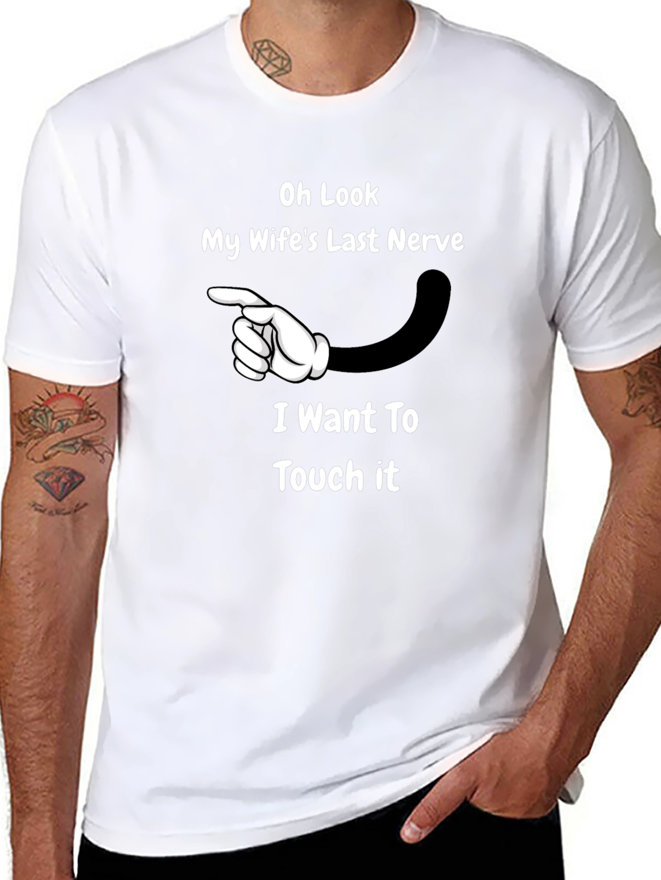 Funny Wifes Last Nerve Graphic Tee