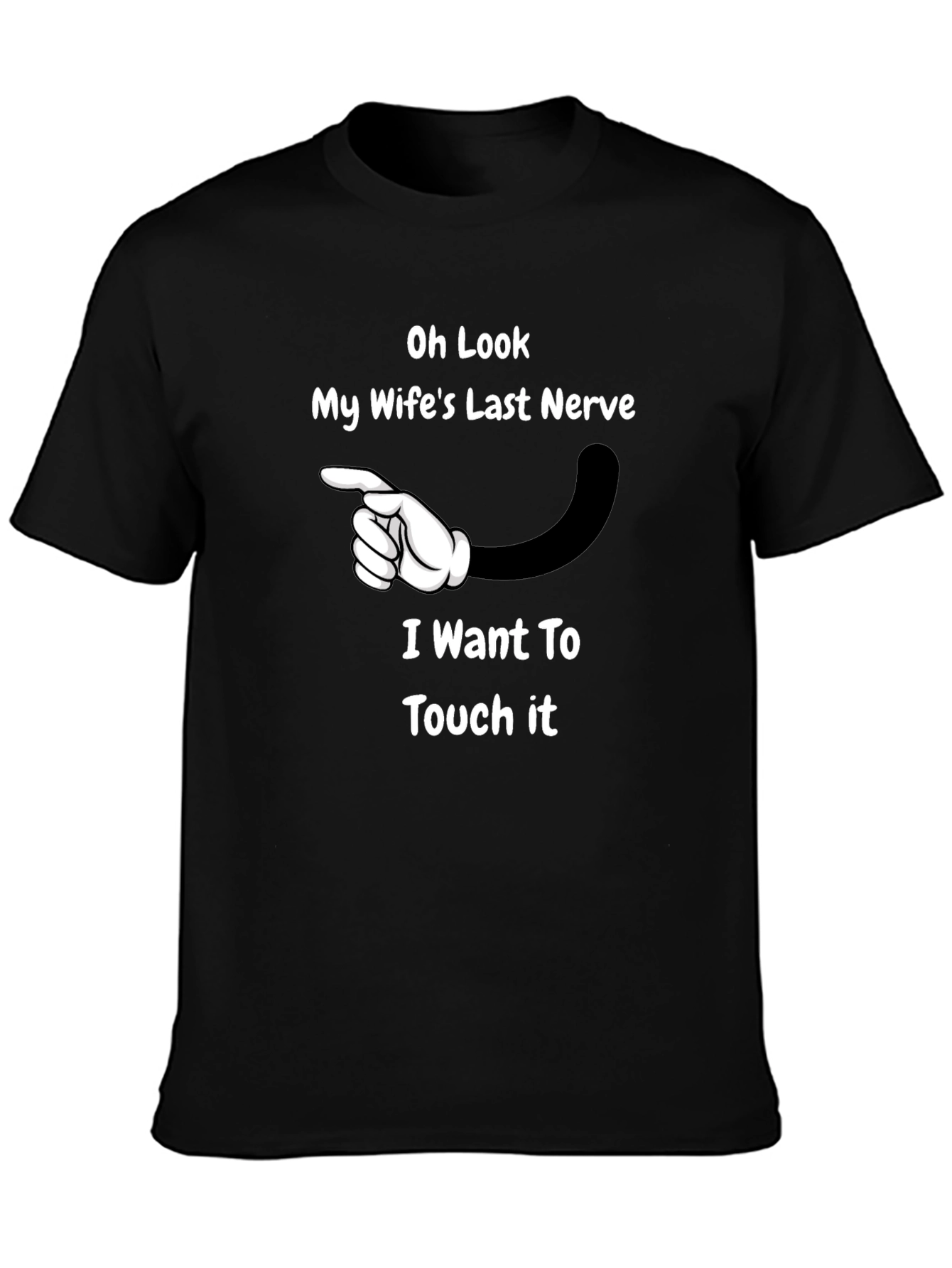 Funny Wifes Last Nerve Graphic Tee