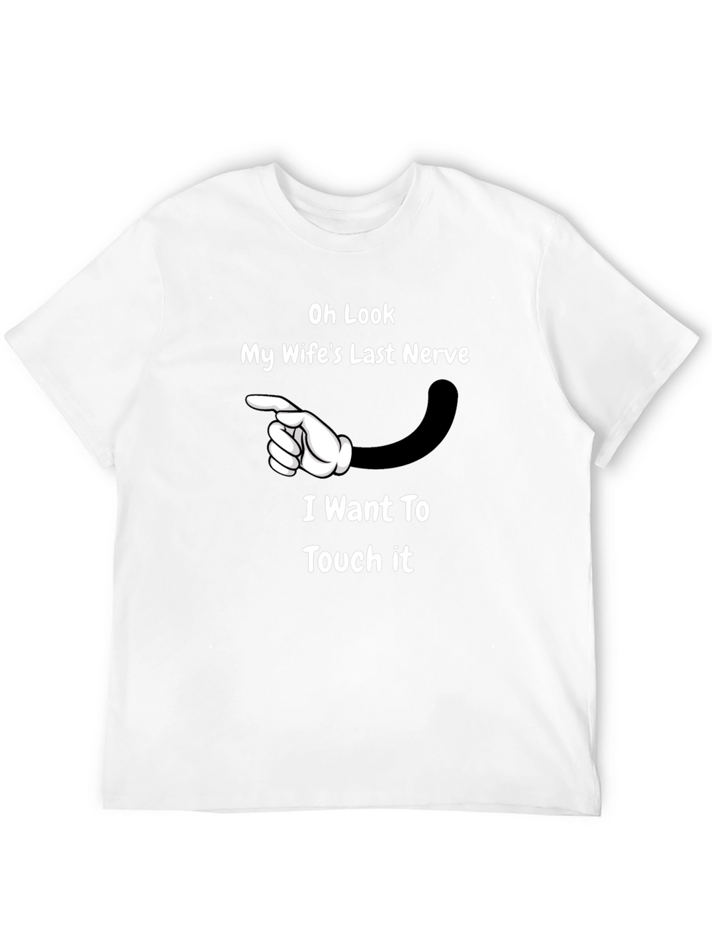 Funny Wifes Last Nerve Graphic Tee
