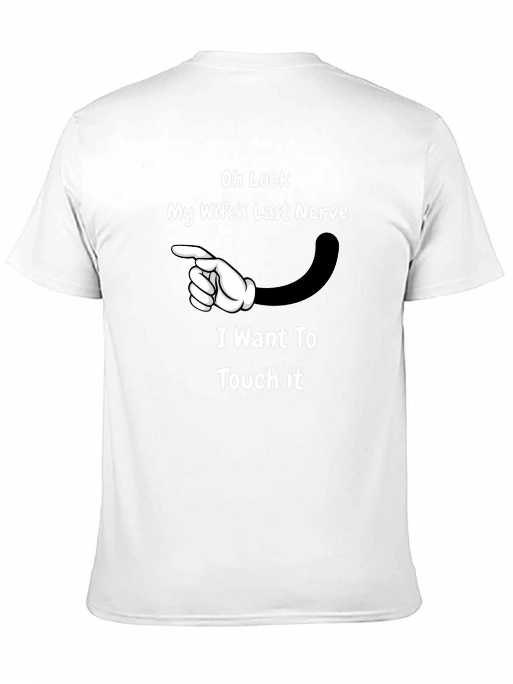 Funny Wifes Last Nerve Graphic Tee