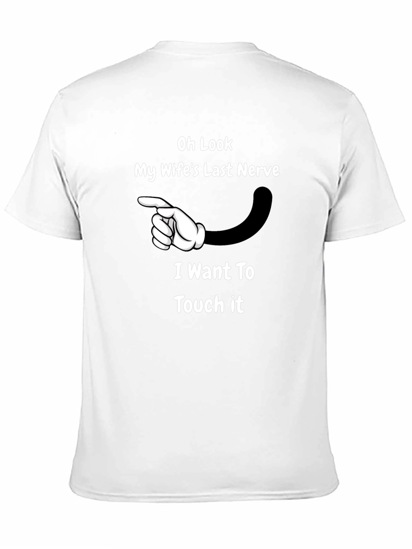 Funny Wifes Last Nerve Graphic Tee