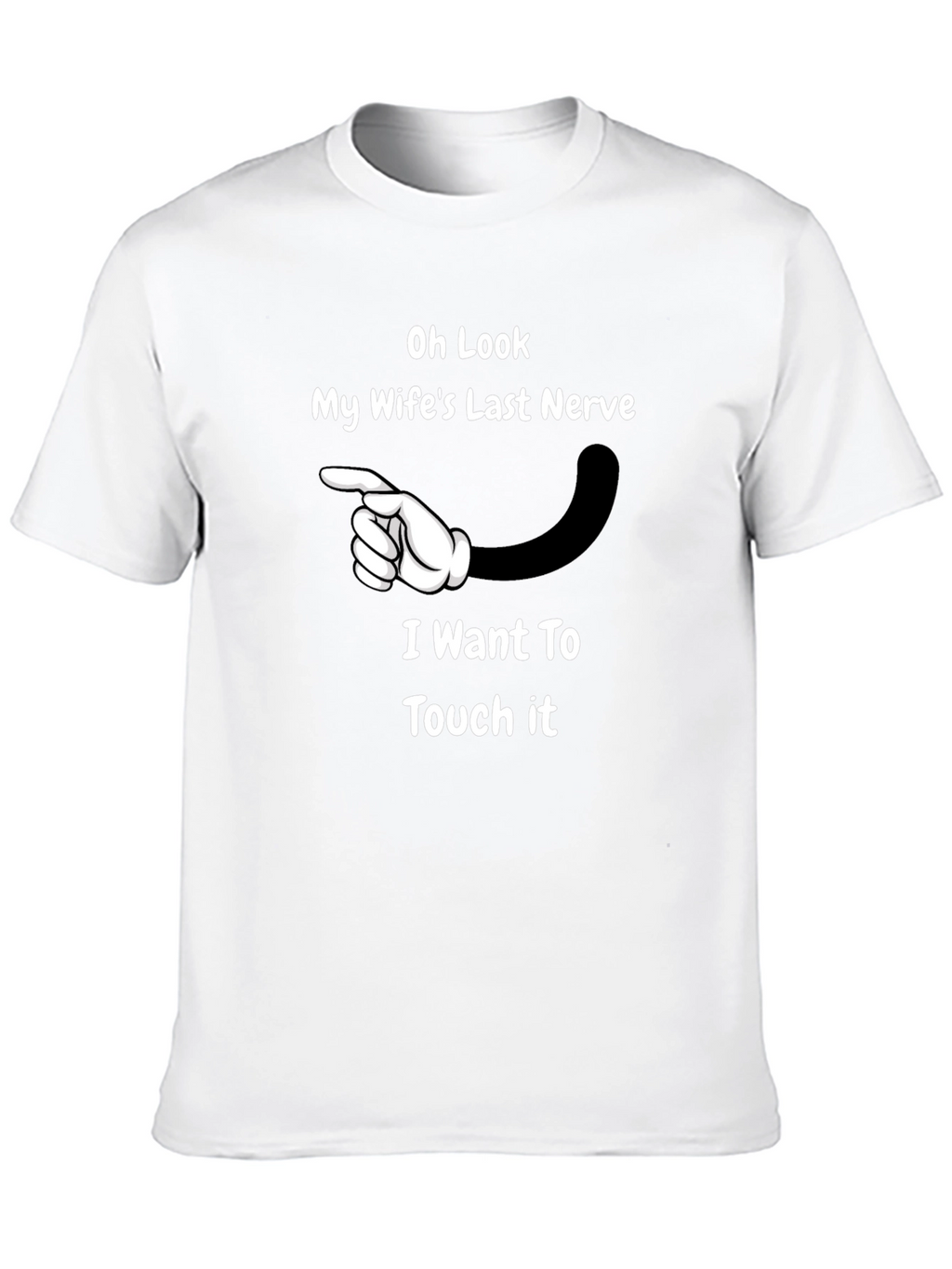 Funny Wifes Last Nerve Graphic Tee