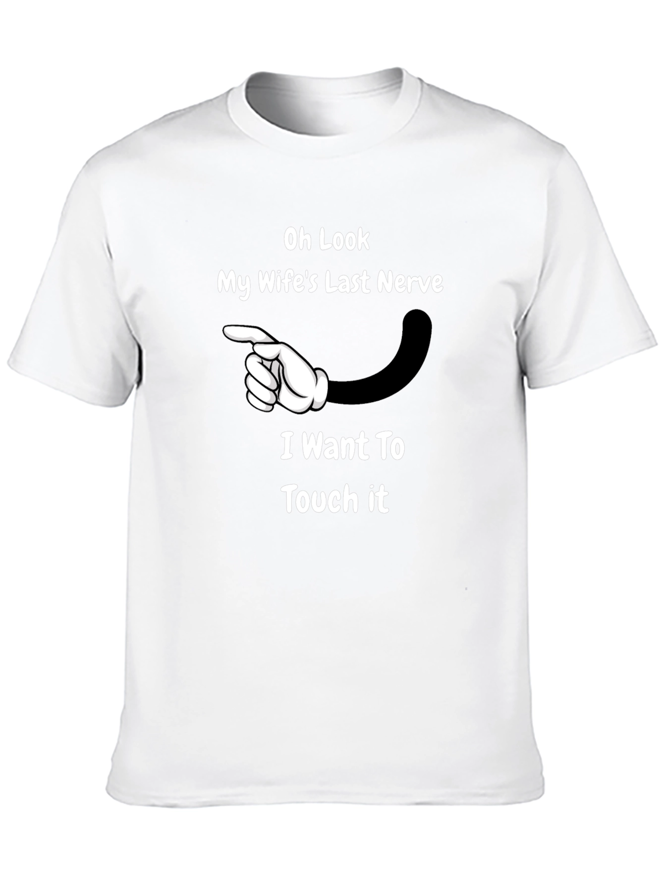 Funny Wifes Last Nerve Graphic Tee