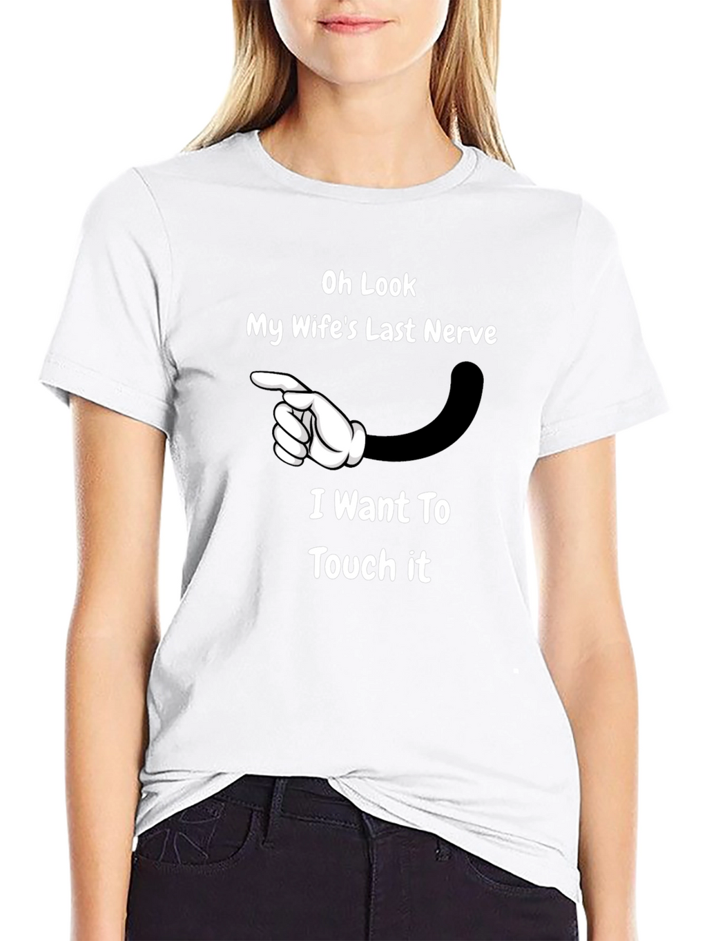 Funny Wifes Last Nerve Graphic Tee