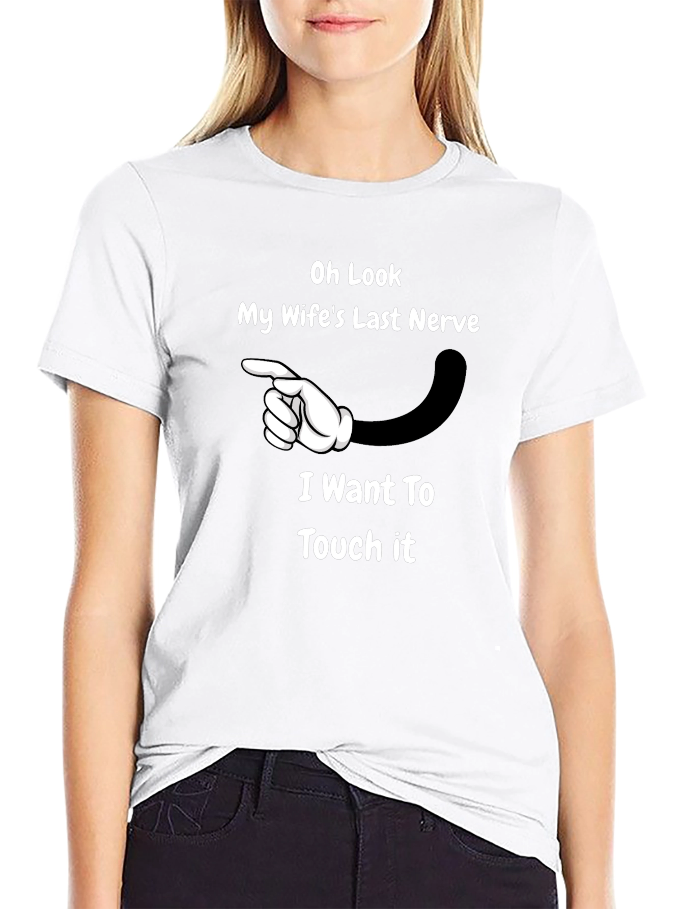 Funny Wifes Last Nerve Graphic Tee