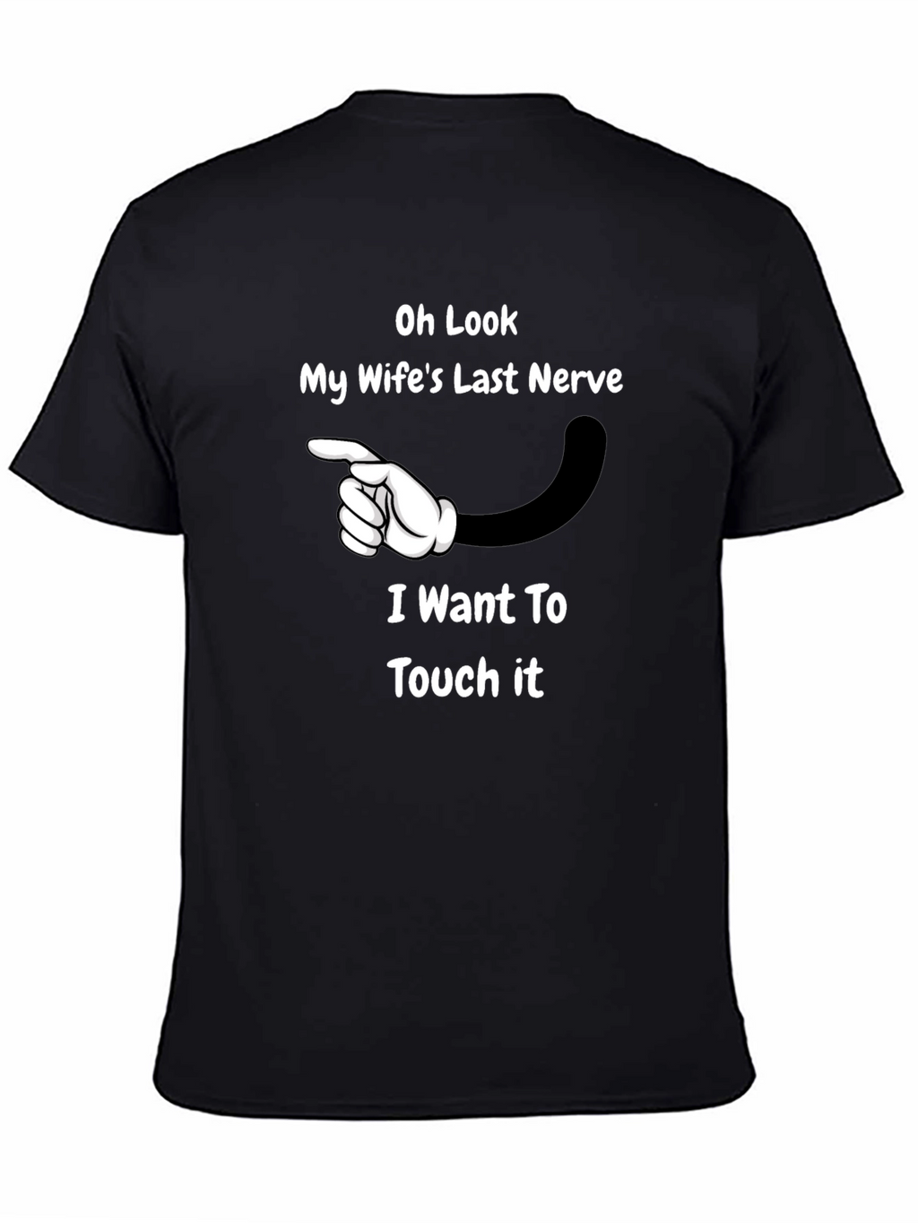 Funny Wifes Last Nerve Graphic Tee