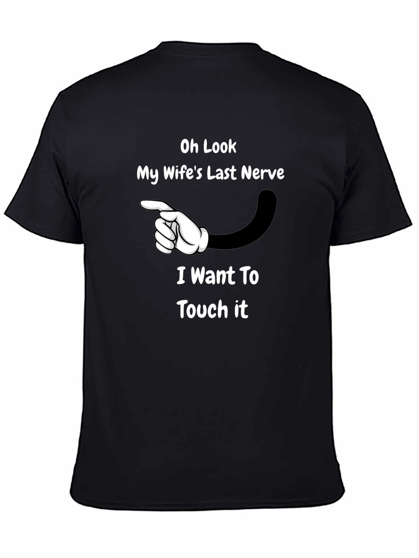 Funny Wifes Last Nerve Graphic Tee