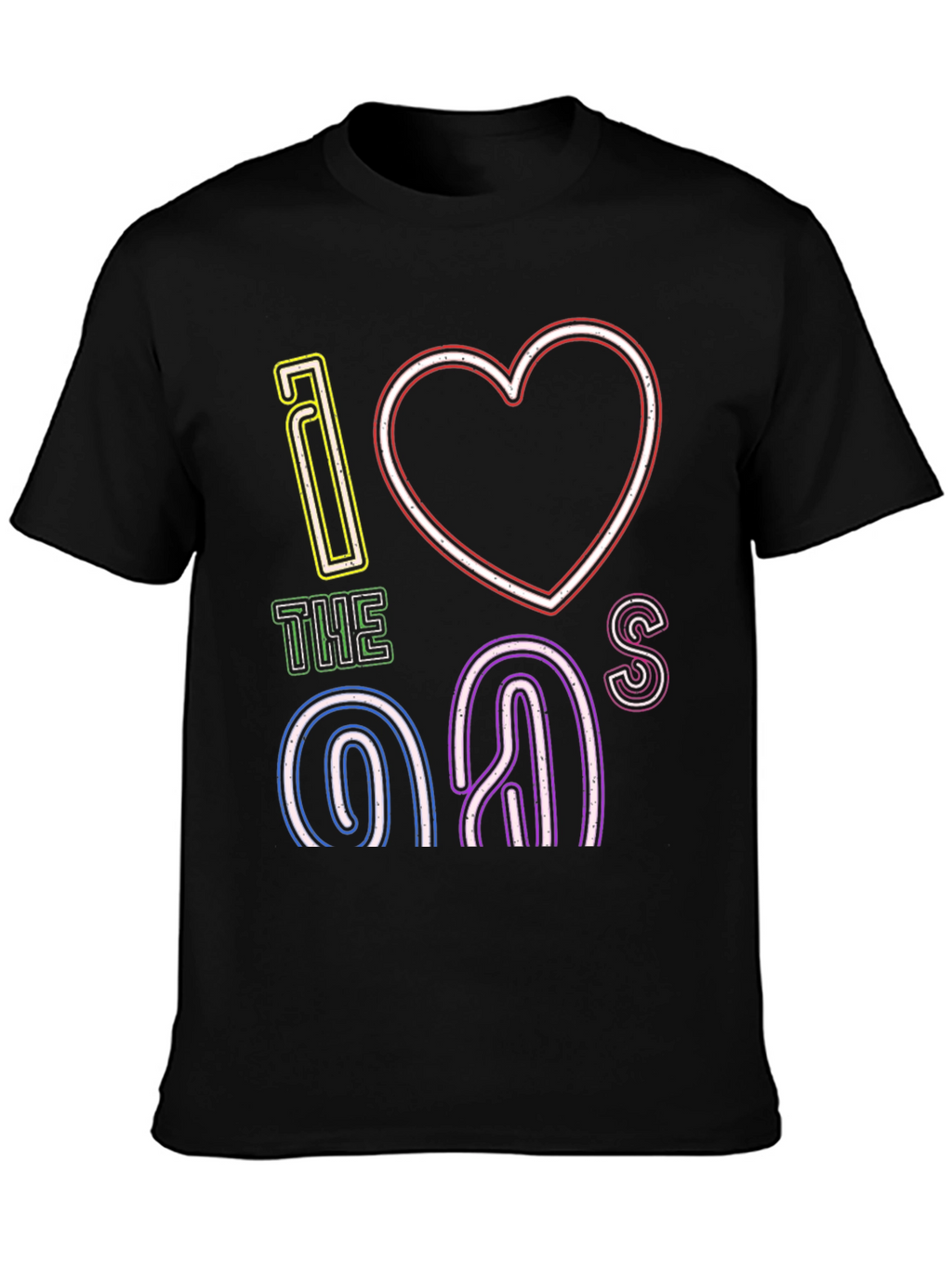 I Love the 90s Graphic Tee