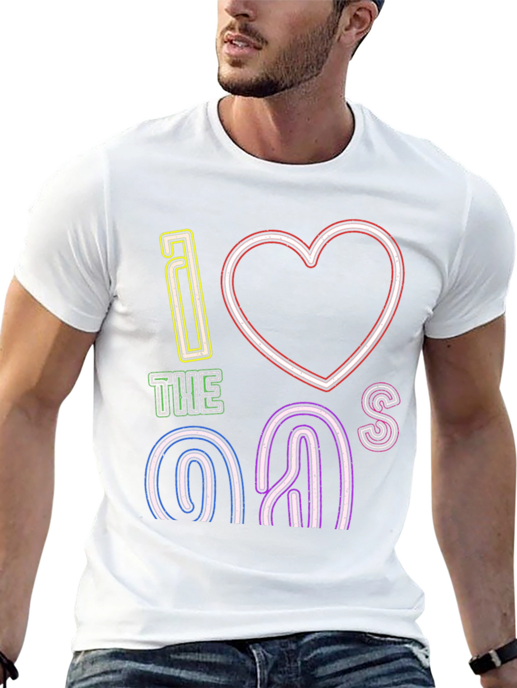 I Love the 90s Graphic Tee