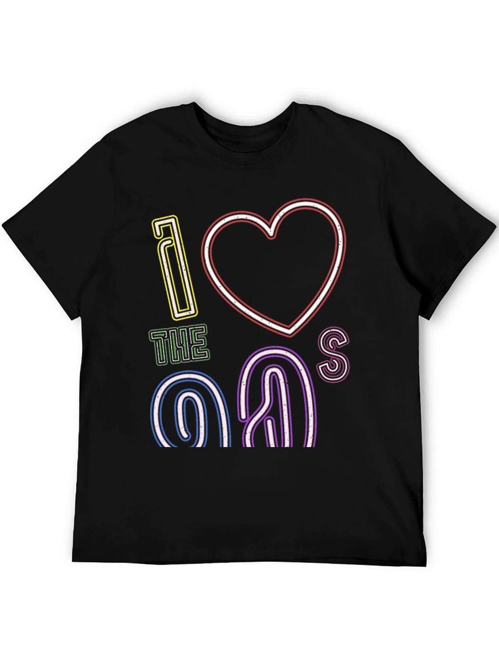 I Love the 90s Graphic Tee