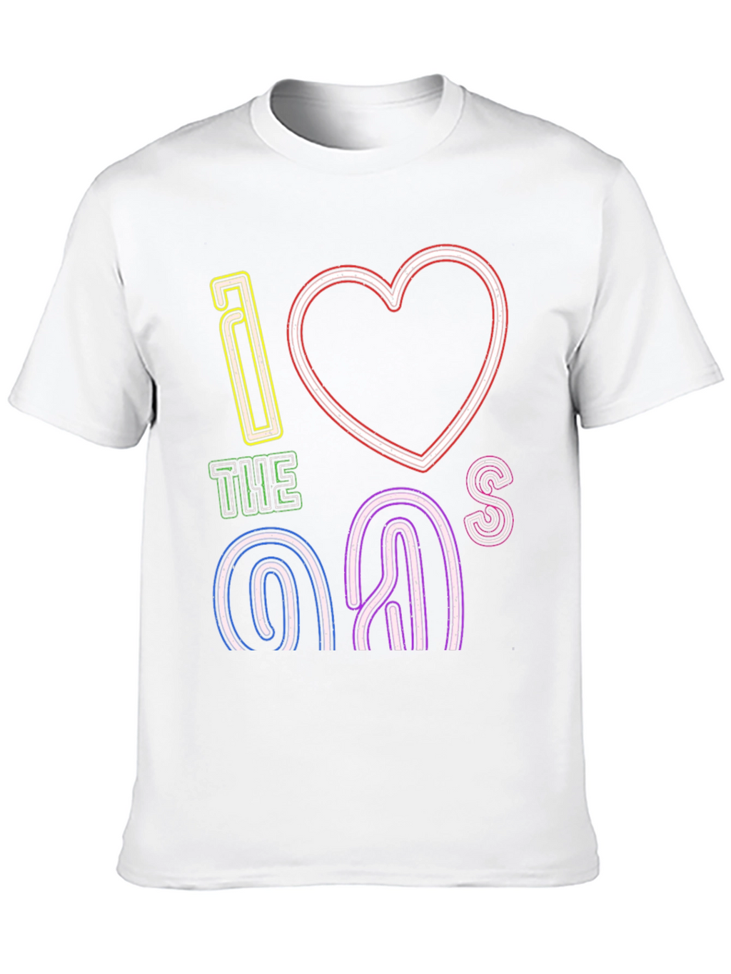 I Love the 90s Graphic Tee