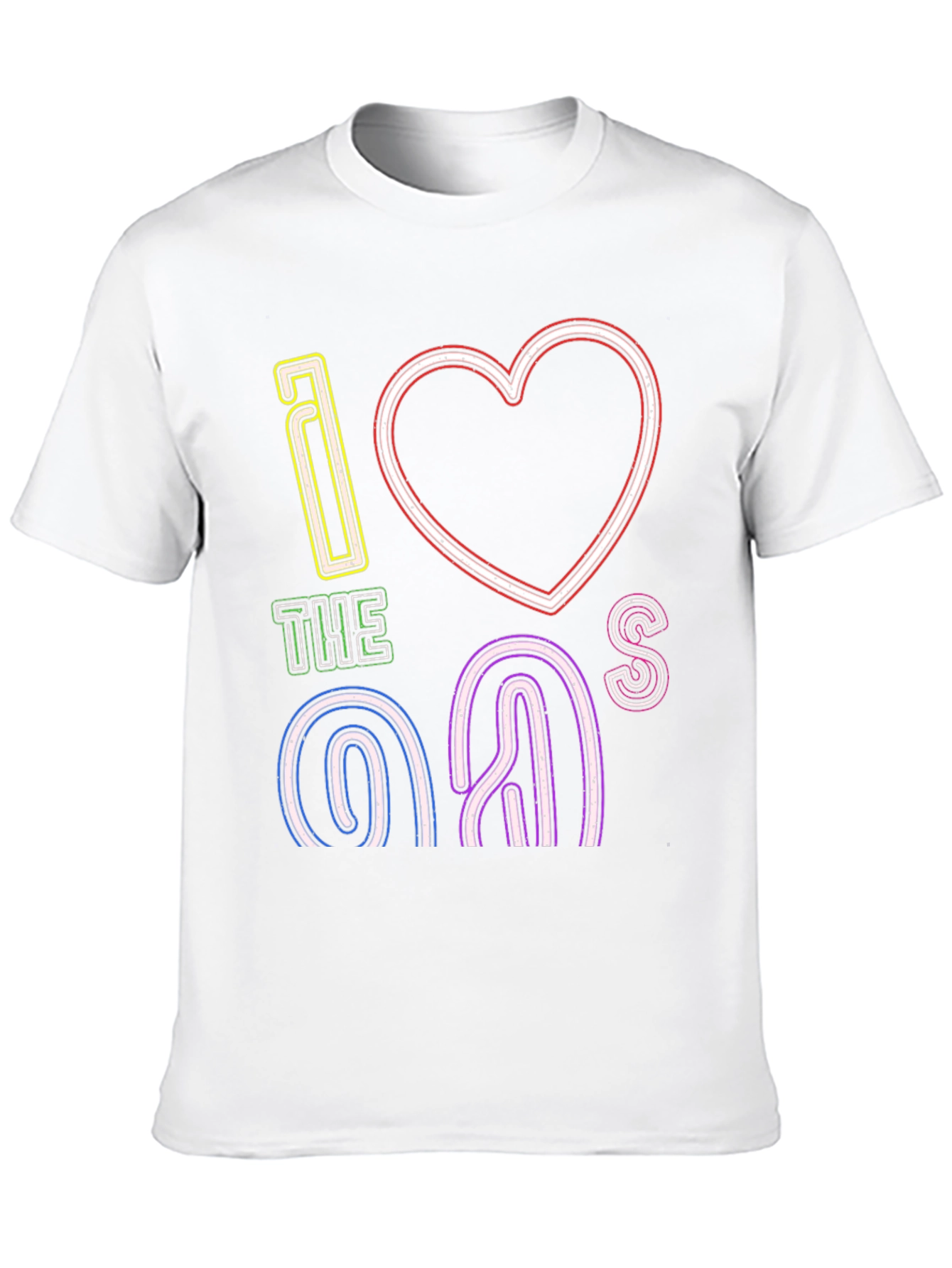 I Love the 90s Graphic Tee