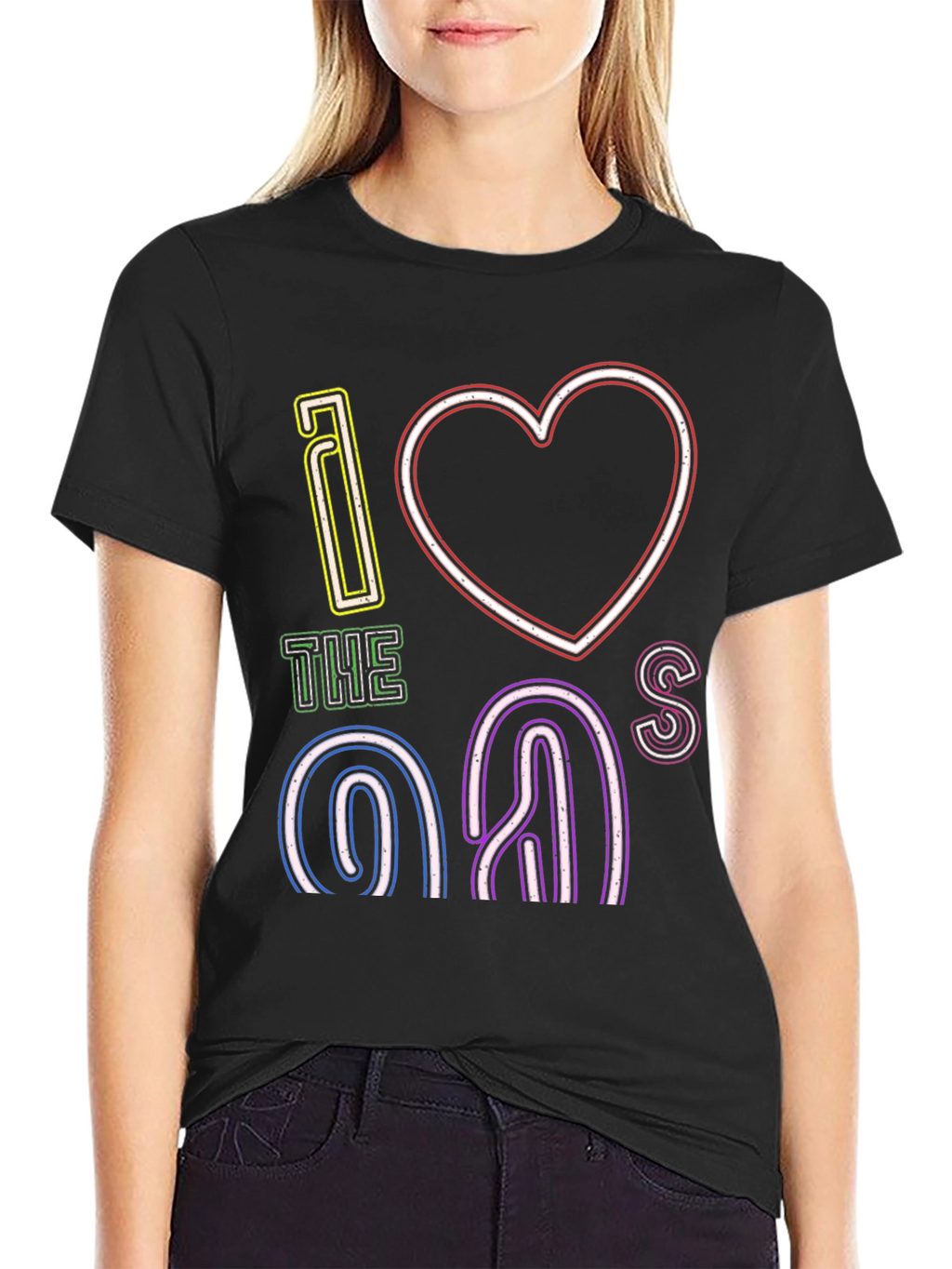 I Love the 90s Graphic Tee