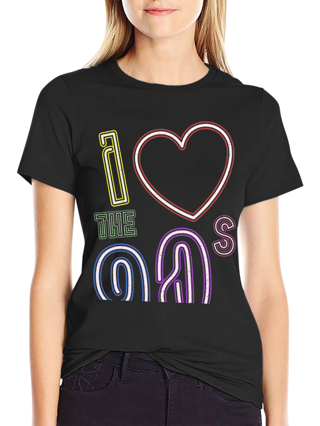 I Love the 90s Graphic Tee