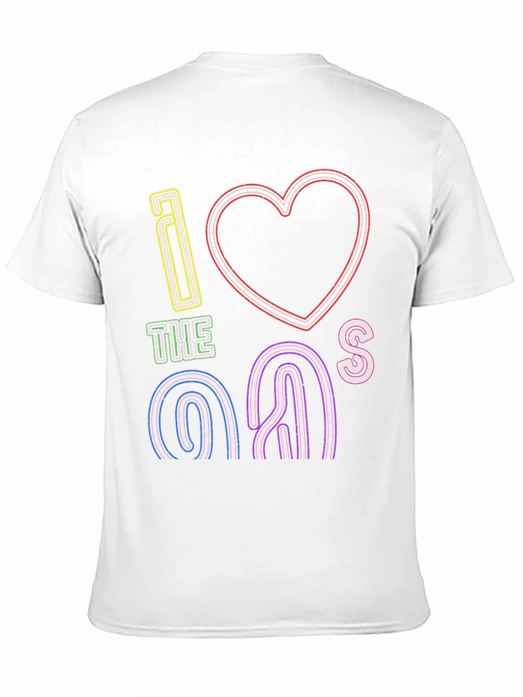 I Love the 90s Graphic Tee