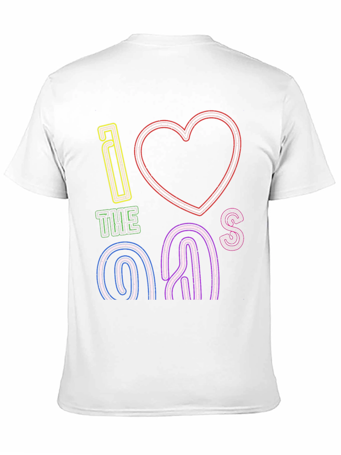 I Love the 90s Graphic Tee
