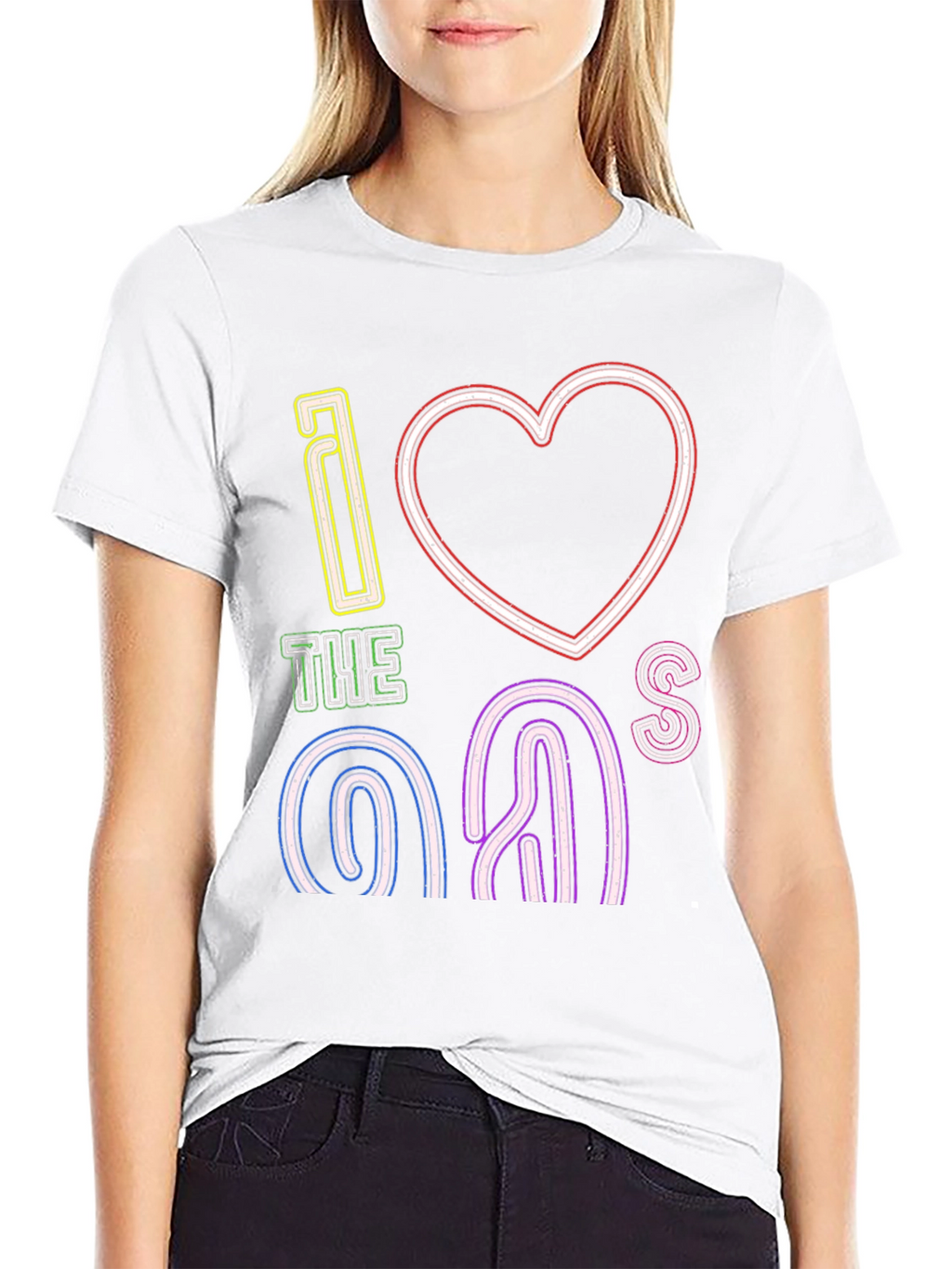 I Love the 90s Graphic Tee