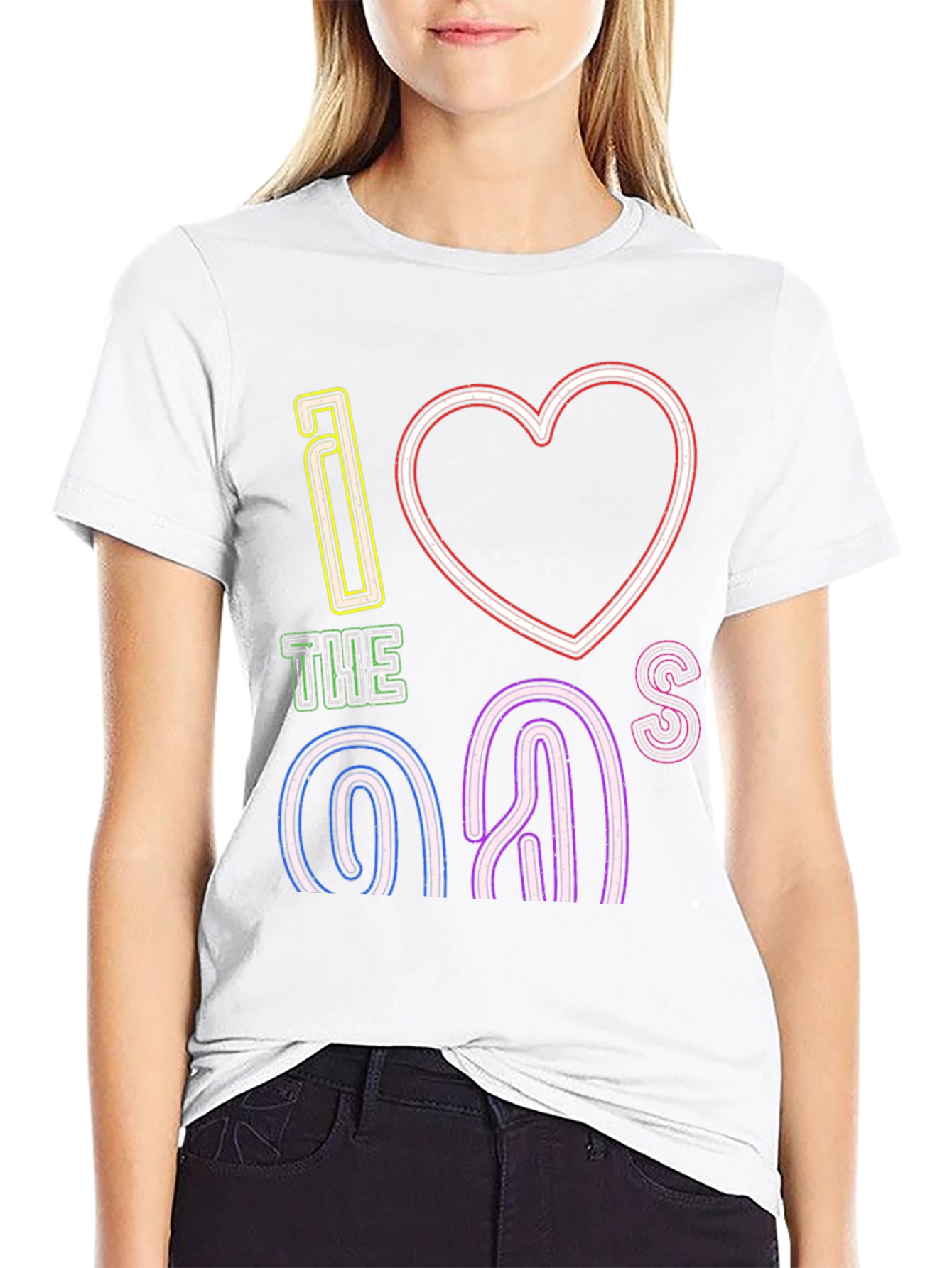 I Love the 90s Graphic Tee