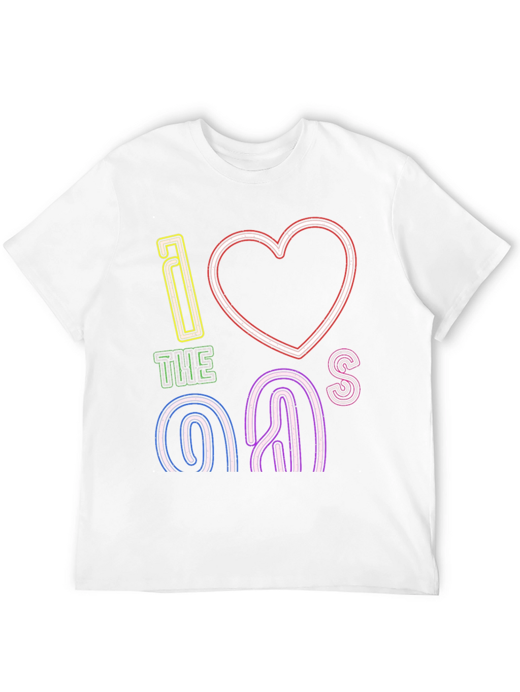 I Love the 90s Graphic Tee