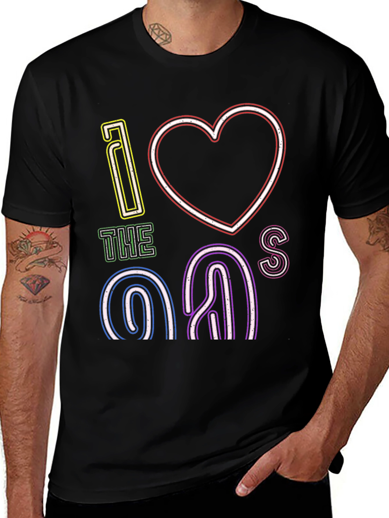 I Love the 90s Graphic Tee