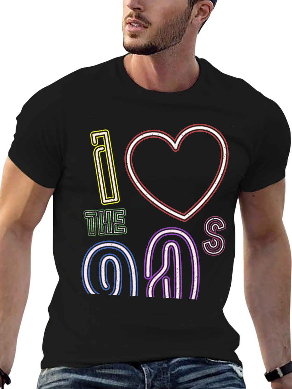 I Love the 90s Graphic Tee