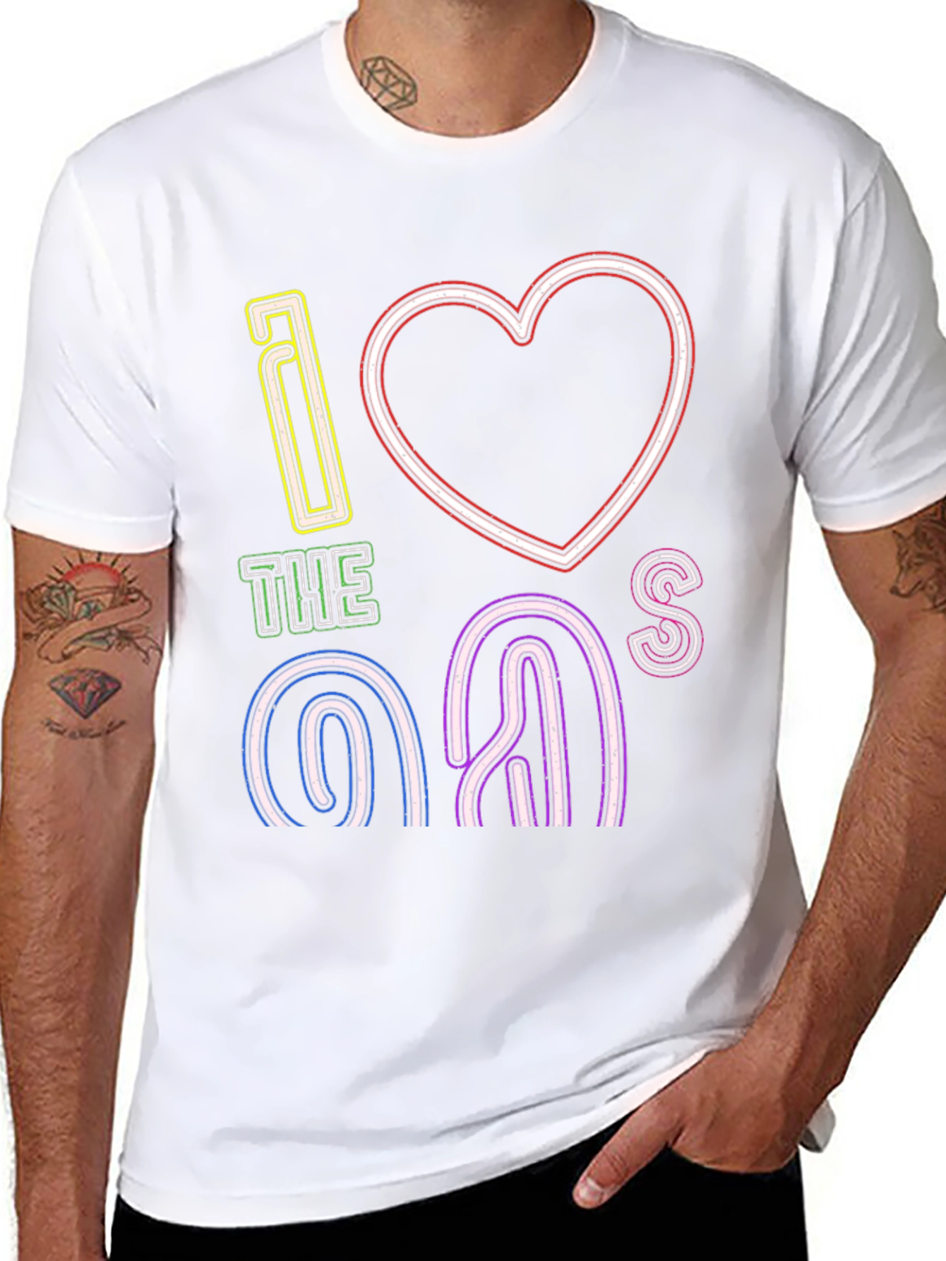 I Love the 90s Graphic Tee