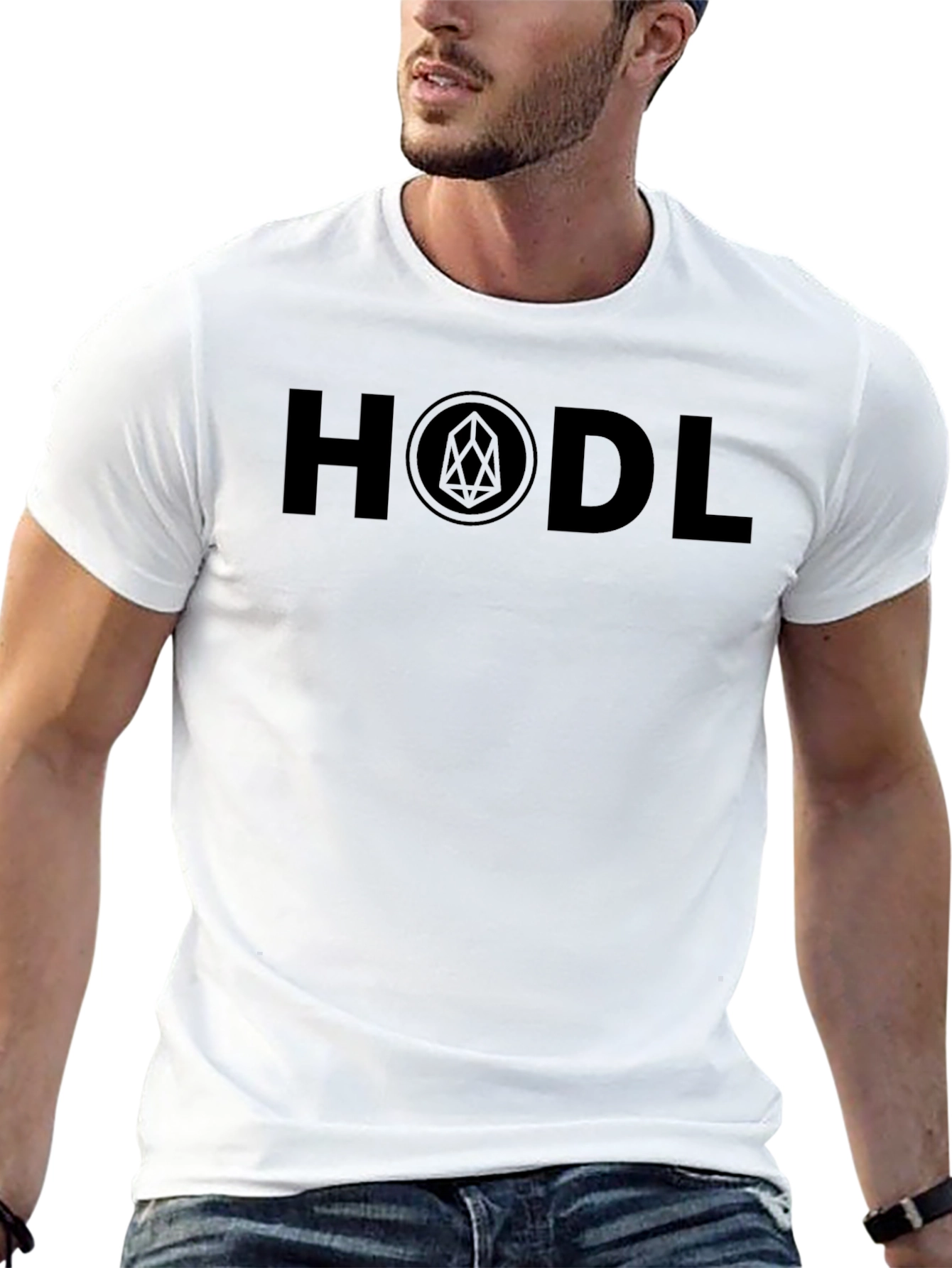 HODL Crypto Tee - Black Bitcoin T-Shirt