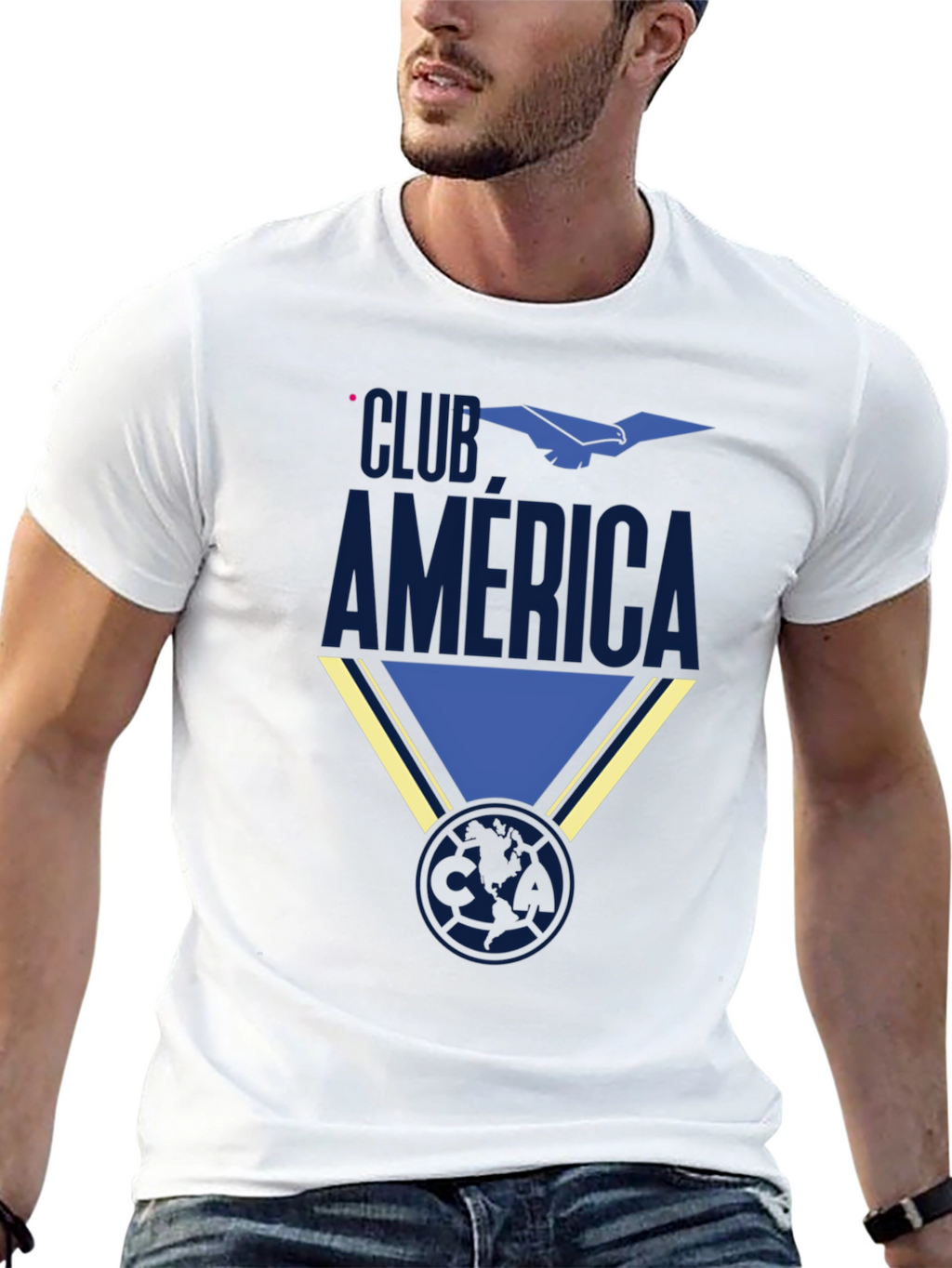 Club America Graphic T-Shirt - Fan Apparel