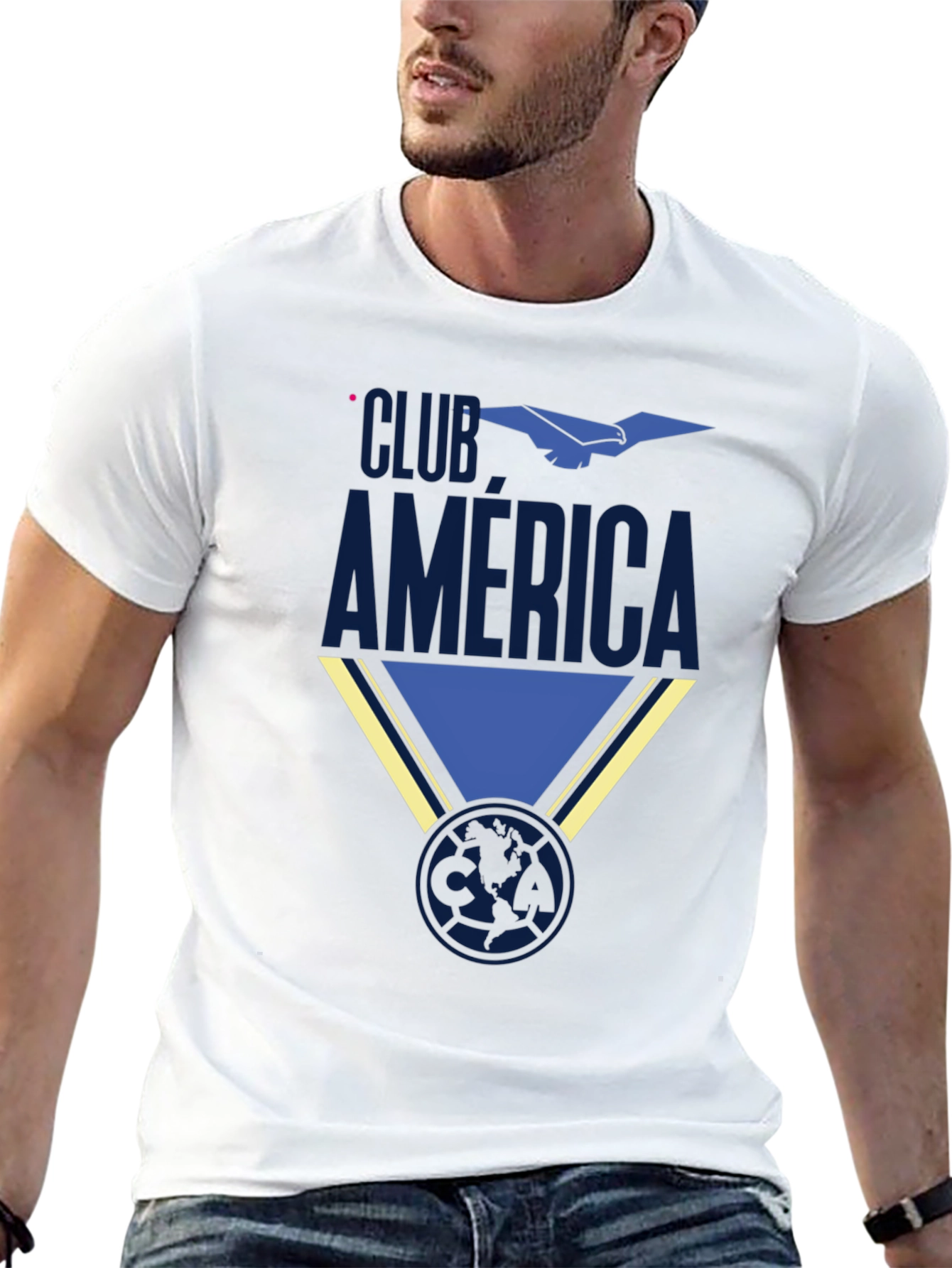 Club America Graphic T-Shirt - Fan Apparel