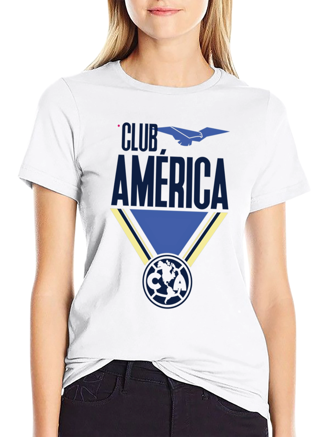 Club America Graphic T-Shirt - Fan Apparel