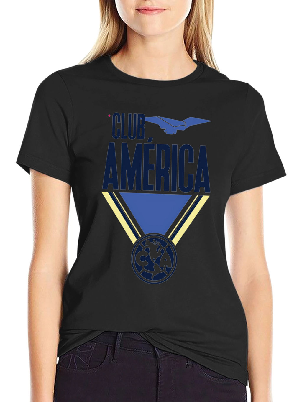 Club America Graphic T-Shirt - Fan Apparel