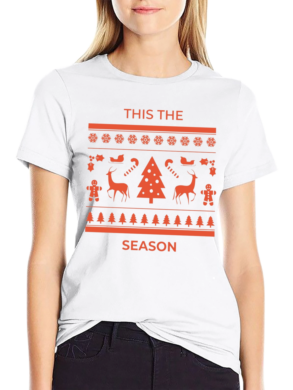 Holiday Novelty T-Shirt - This The Season