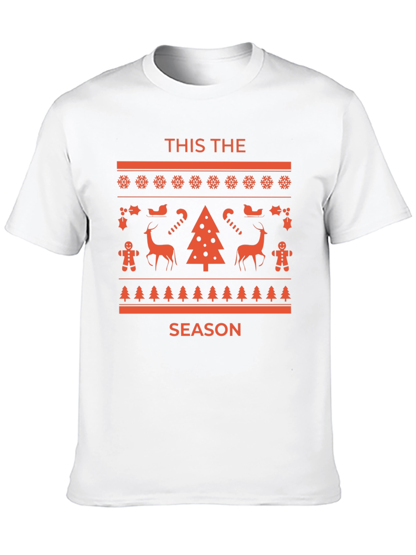 Holiday Novelty T-Shirt - This The Season