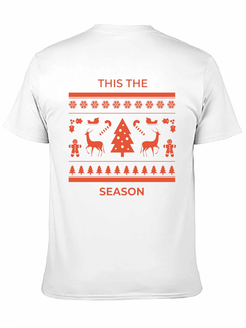 Holiday Novelty T-Shirt - This The Season