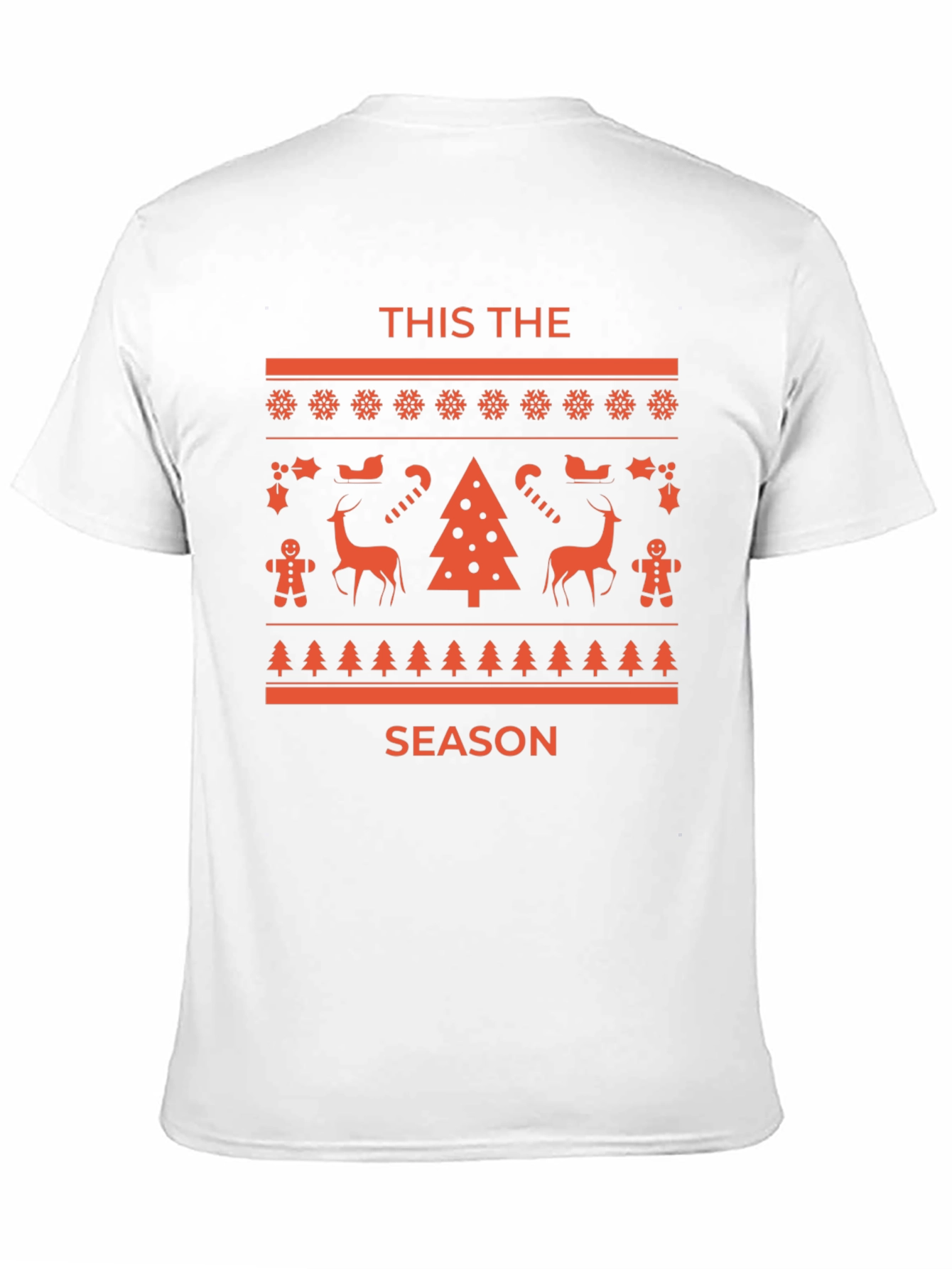 Holiday Novelty T-Shirt - This The Season