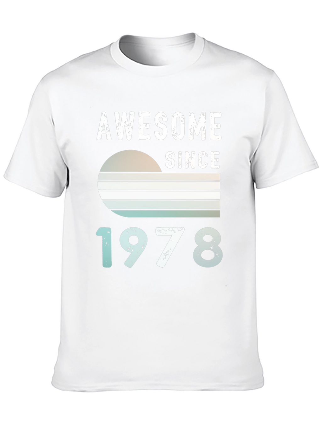 Awesome Since 1978 Graphic Tee - Birthday Gift