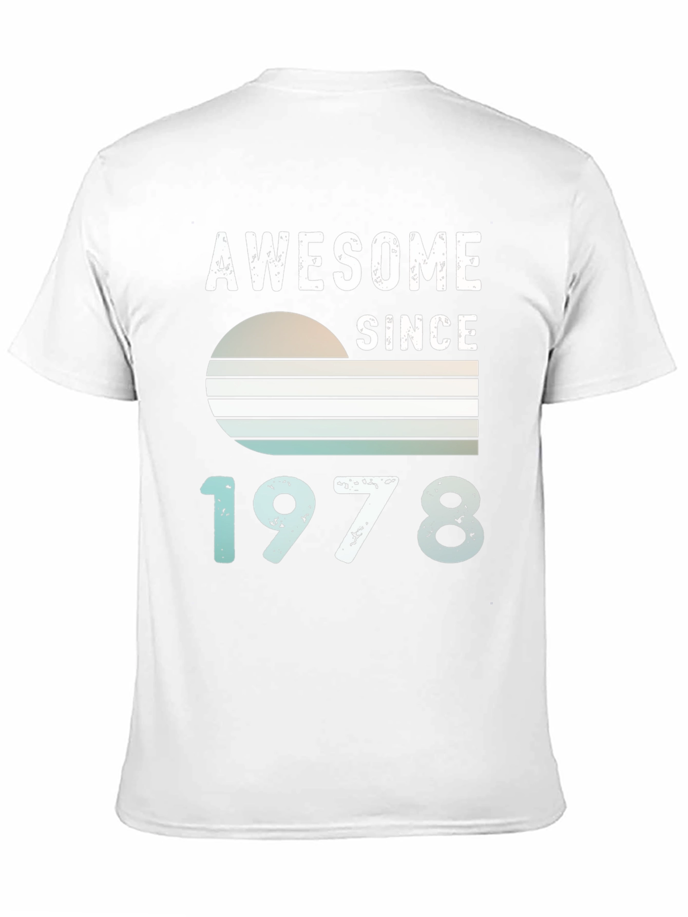 Awesome Since 1978 Graphic Tee - Birthday Gift
