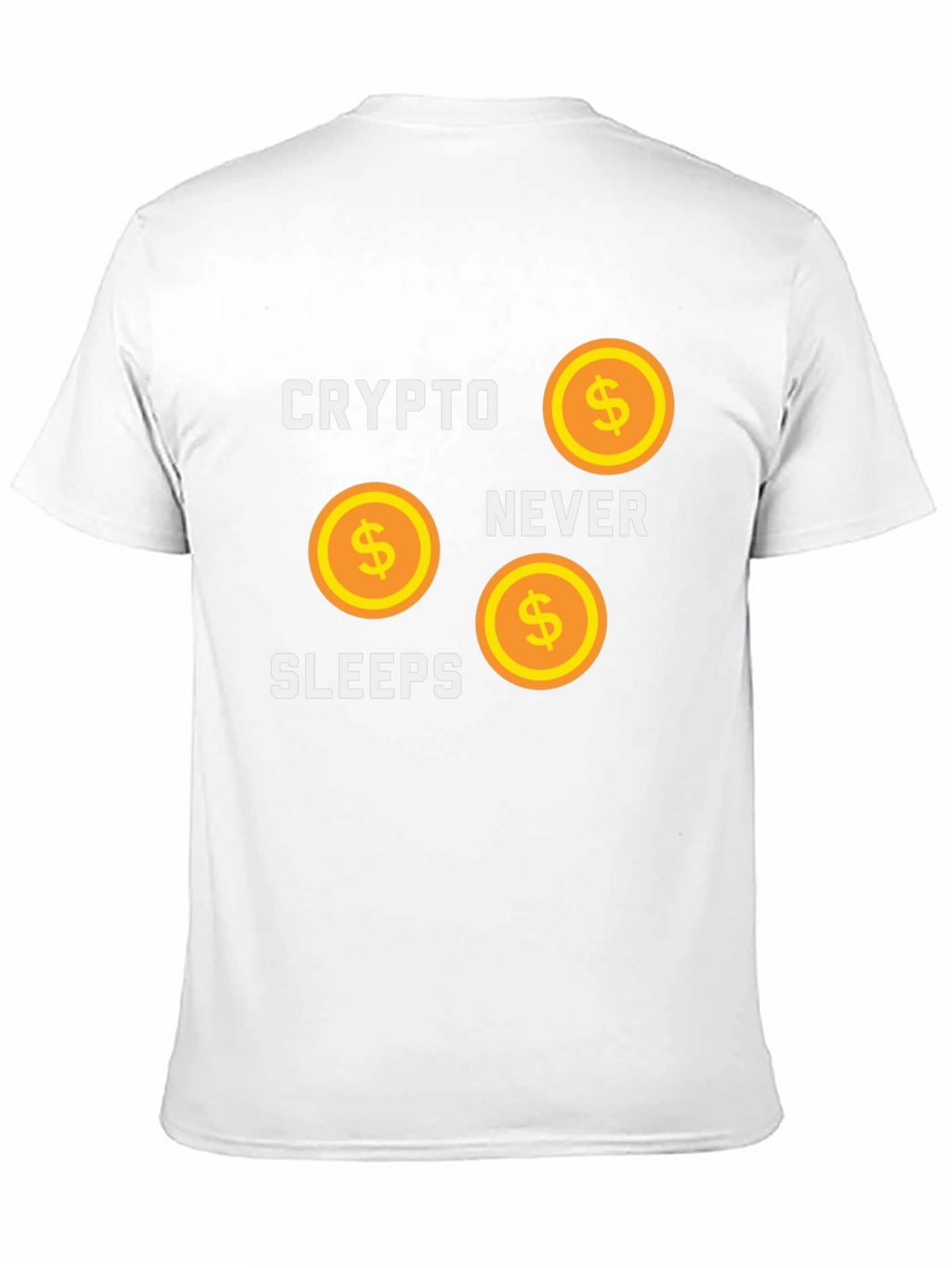 Crypto Never Sleeps T-Shirt