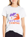 Camping Bear T-Shirt