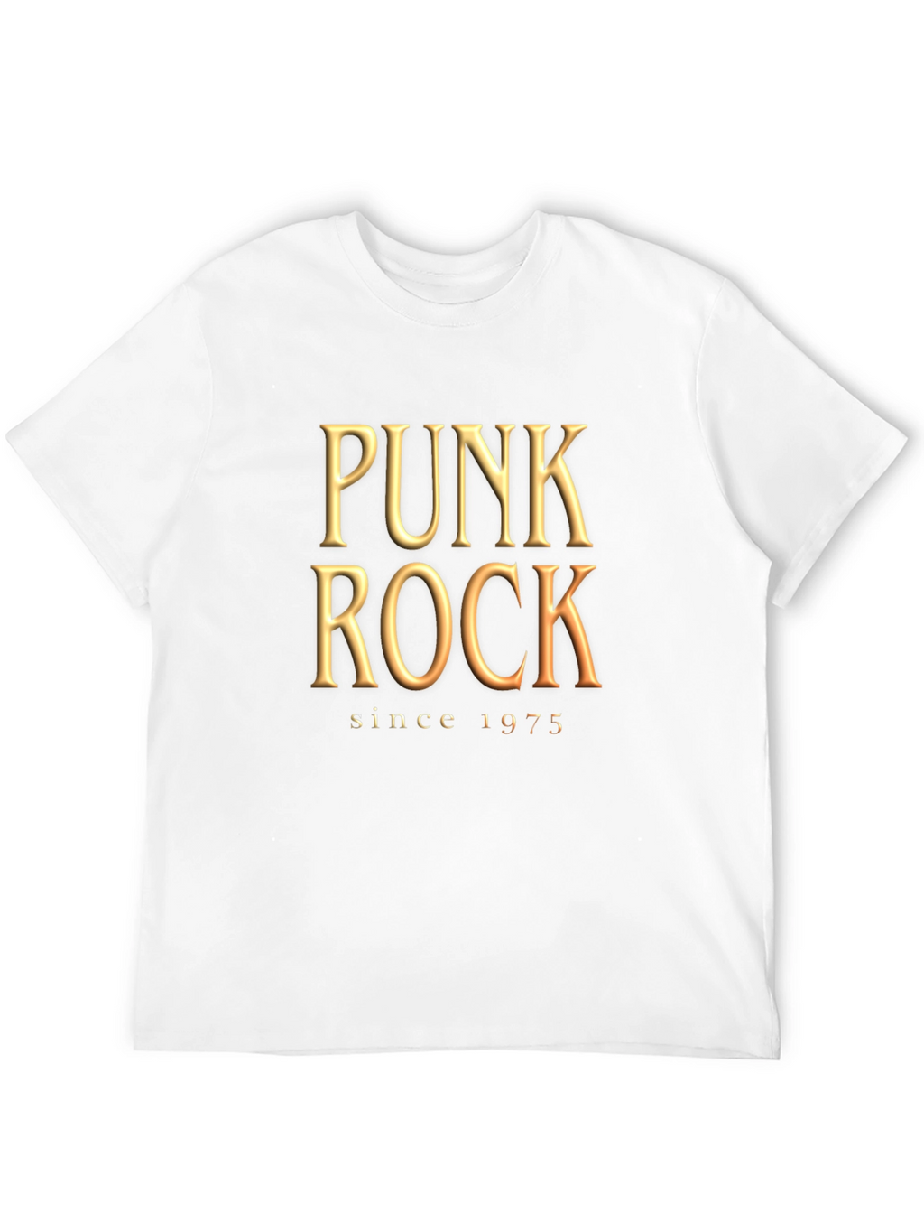 Punk Rock Since 1975 Graphic T-Shirt