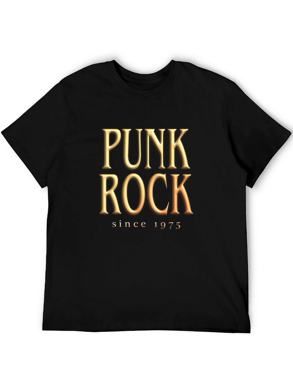 Punk Rock Since 1975 Graphic T-Shirt