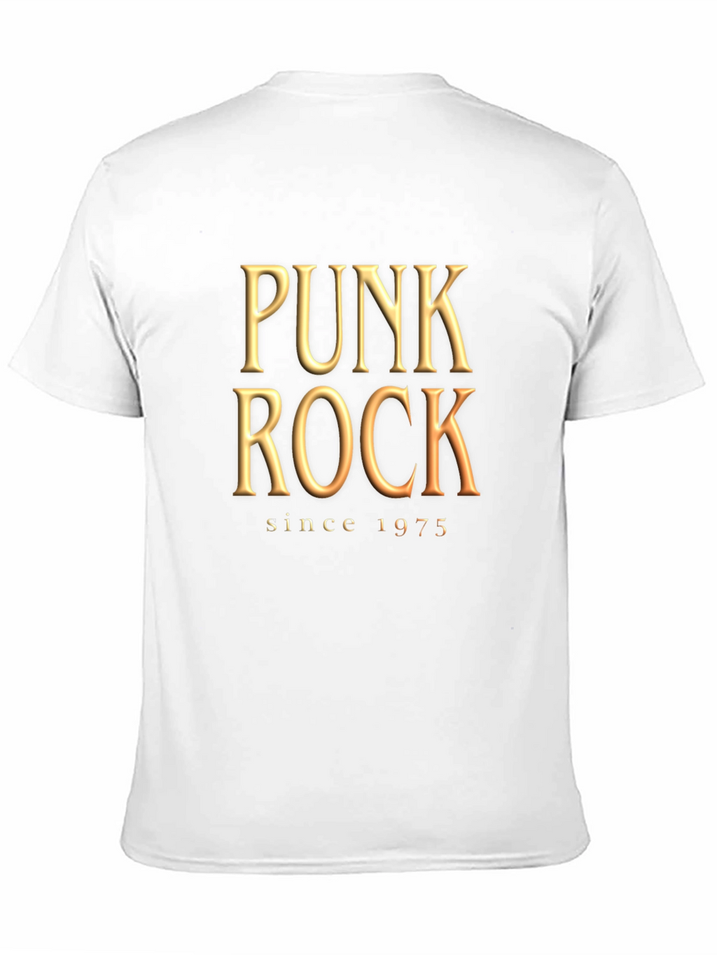 Punk Rock Since 1975 Graphic T-Shirt