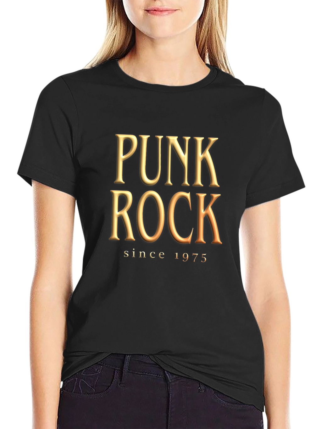 Punk Rock Since 1975 Graphic T-Shirt