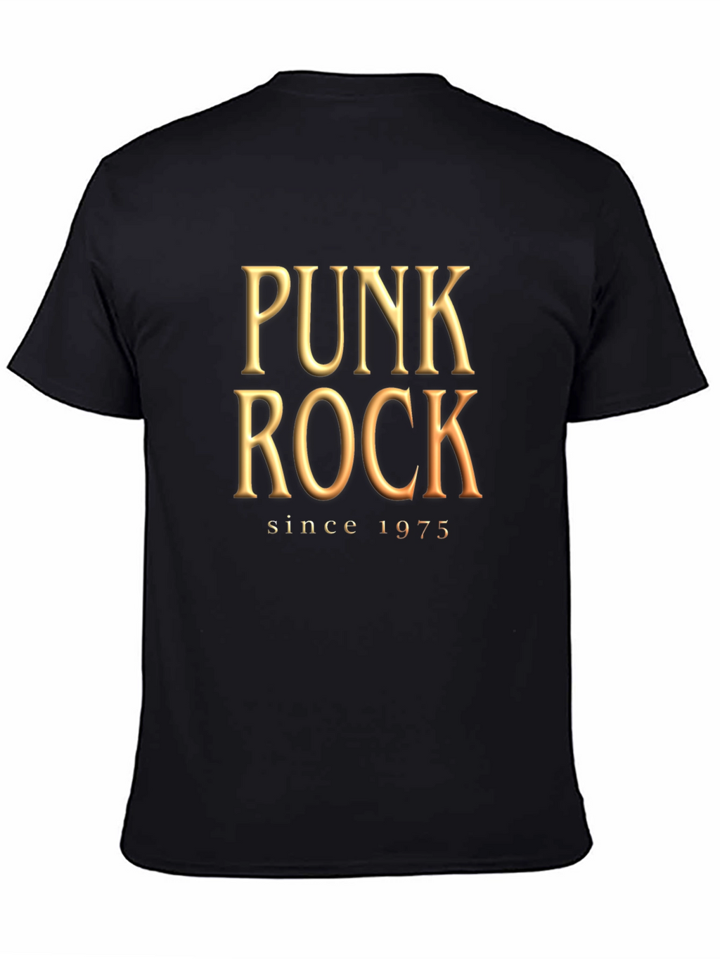 Punk Rock Since 1975 Graphic T-Shirt