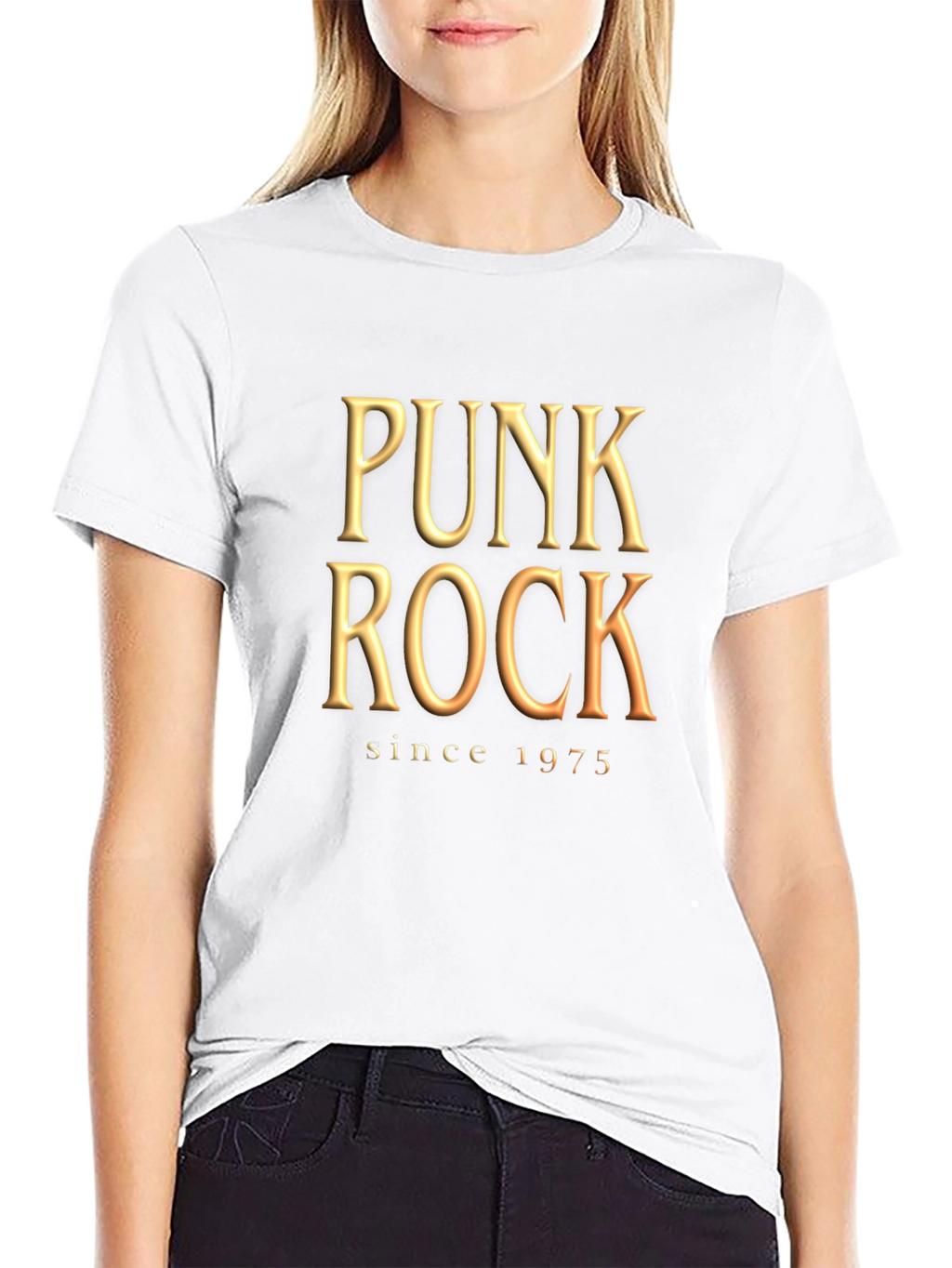 Punk Rock Since 1975 Graphic T-Shirt