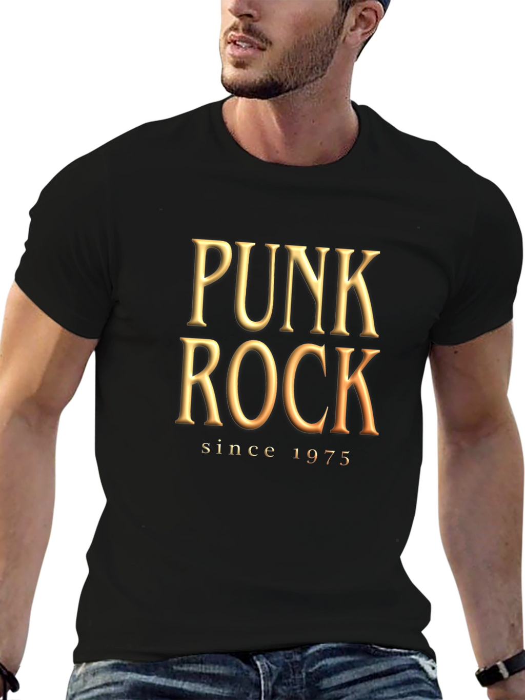 Punk Rock Since 1975 Graphic T-Shirt