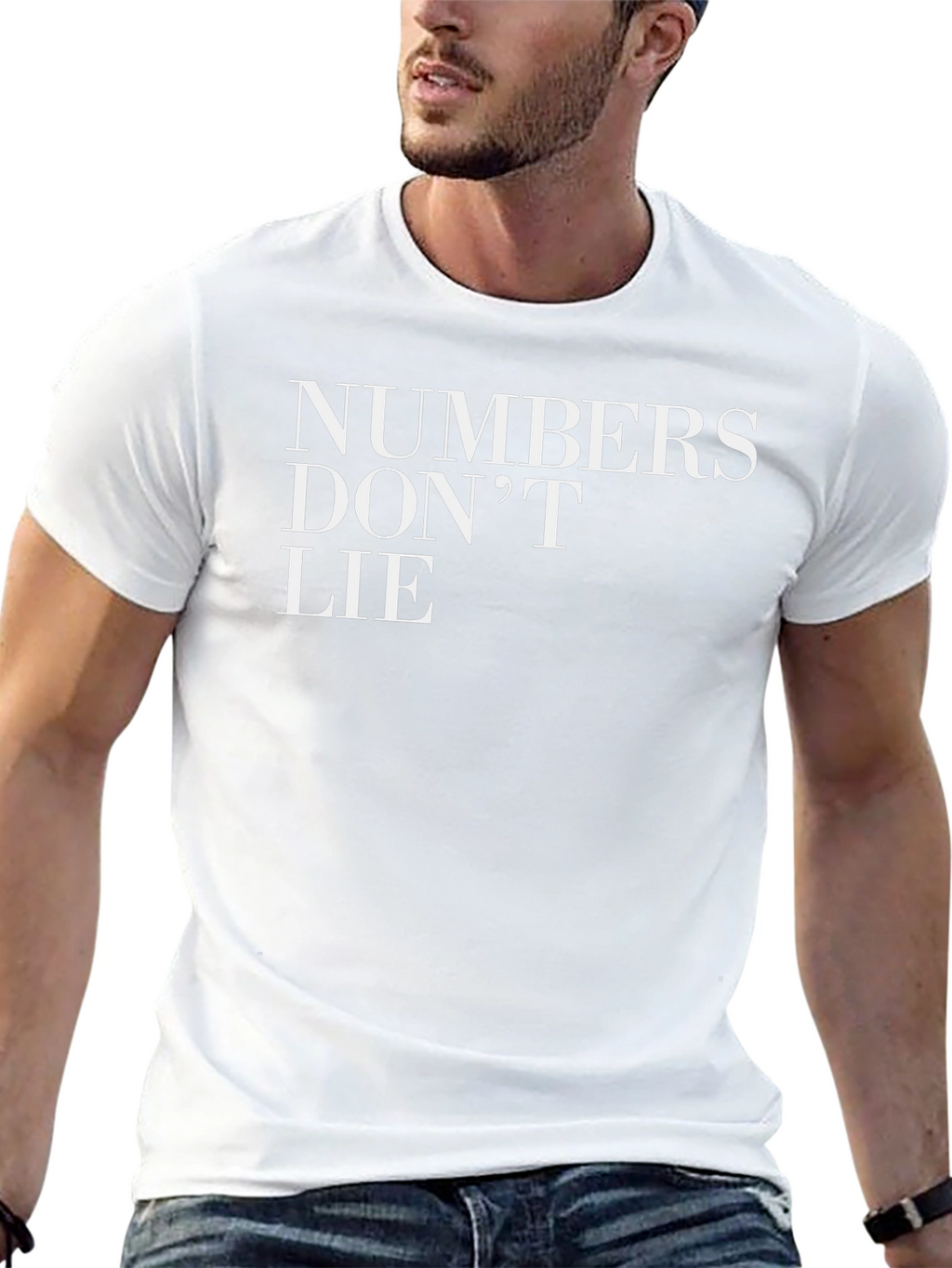Numbers Dont Lie Graphic T-Shirt