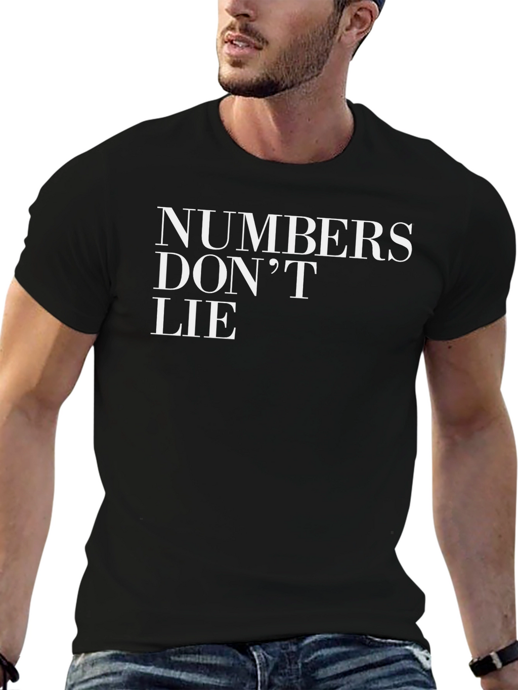 Numbers Dont Lie Graphic T-Shirt