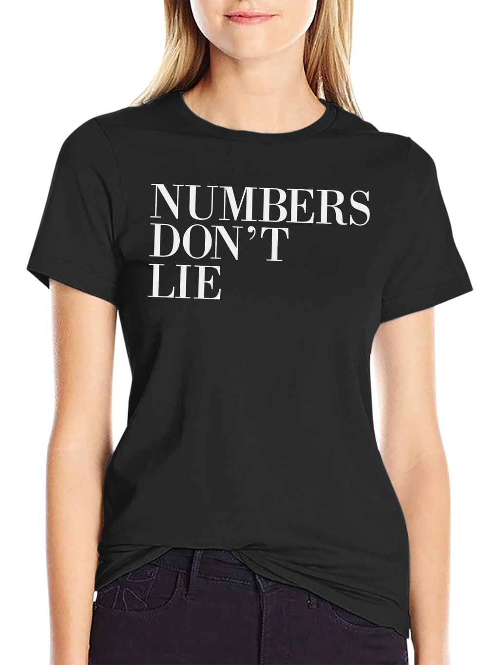 Numbers Dont Lie Graphic T-Shirt